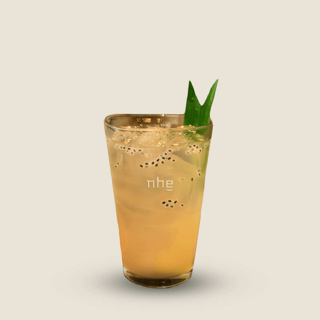 Chanh Xả Hạt É