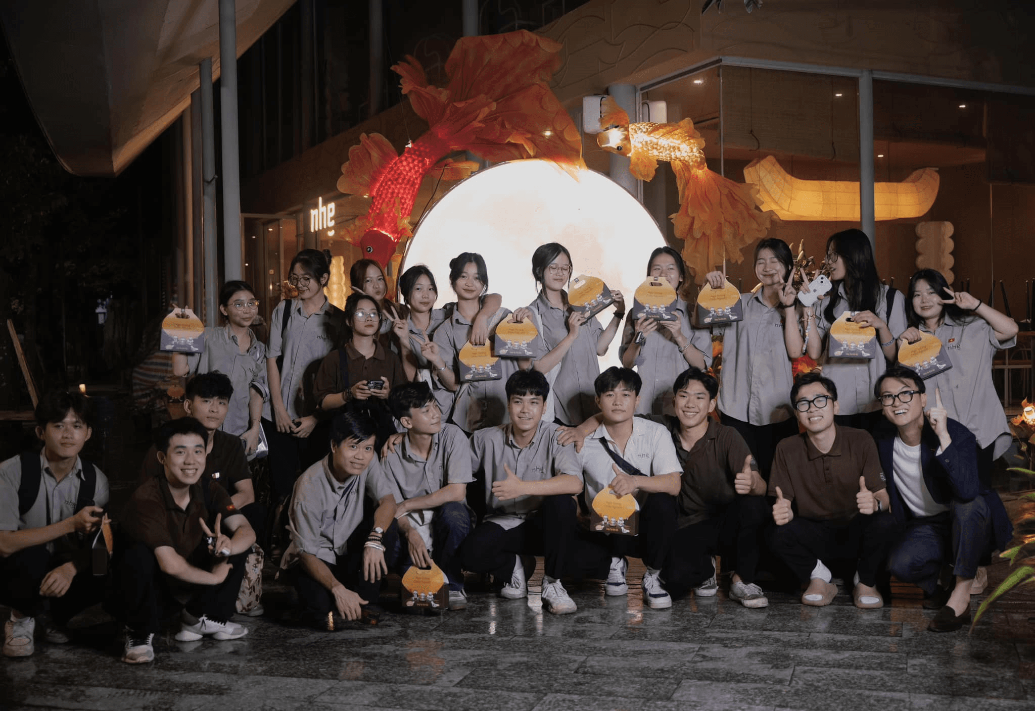 Đội ngũ nhiệt thành